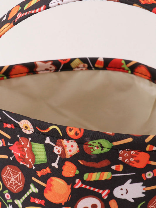 Halloween Print Basket