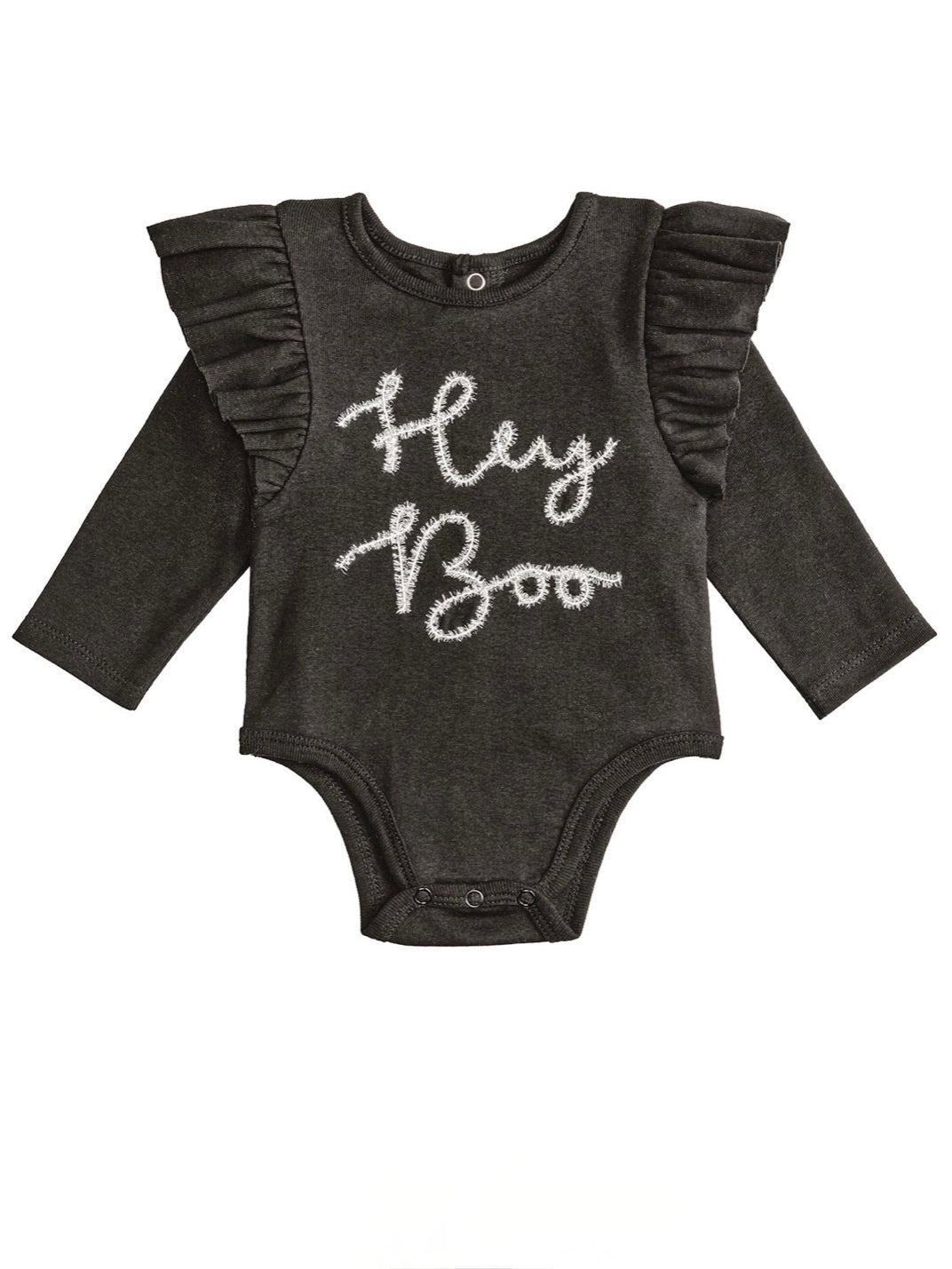 HEY BOO Halloween Tinsel Crawler