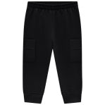 Black Cargo Jogger Pant