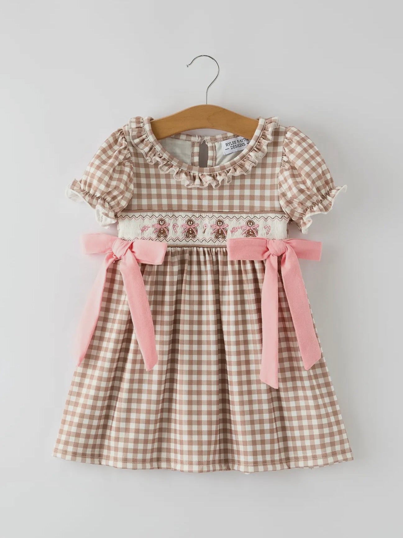 Sweet Gingerbread Dress