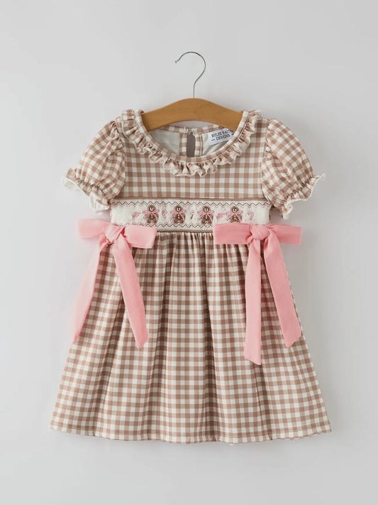 Sweet Gingerbread Dress