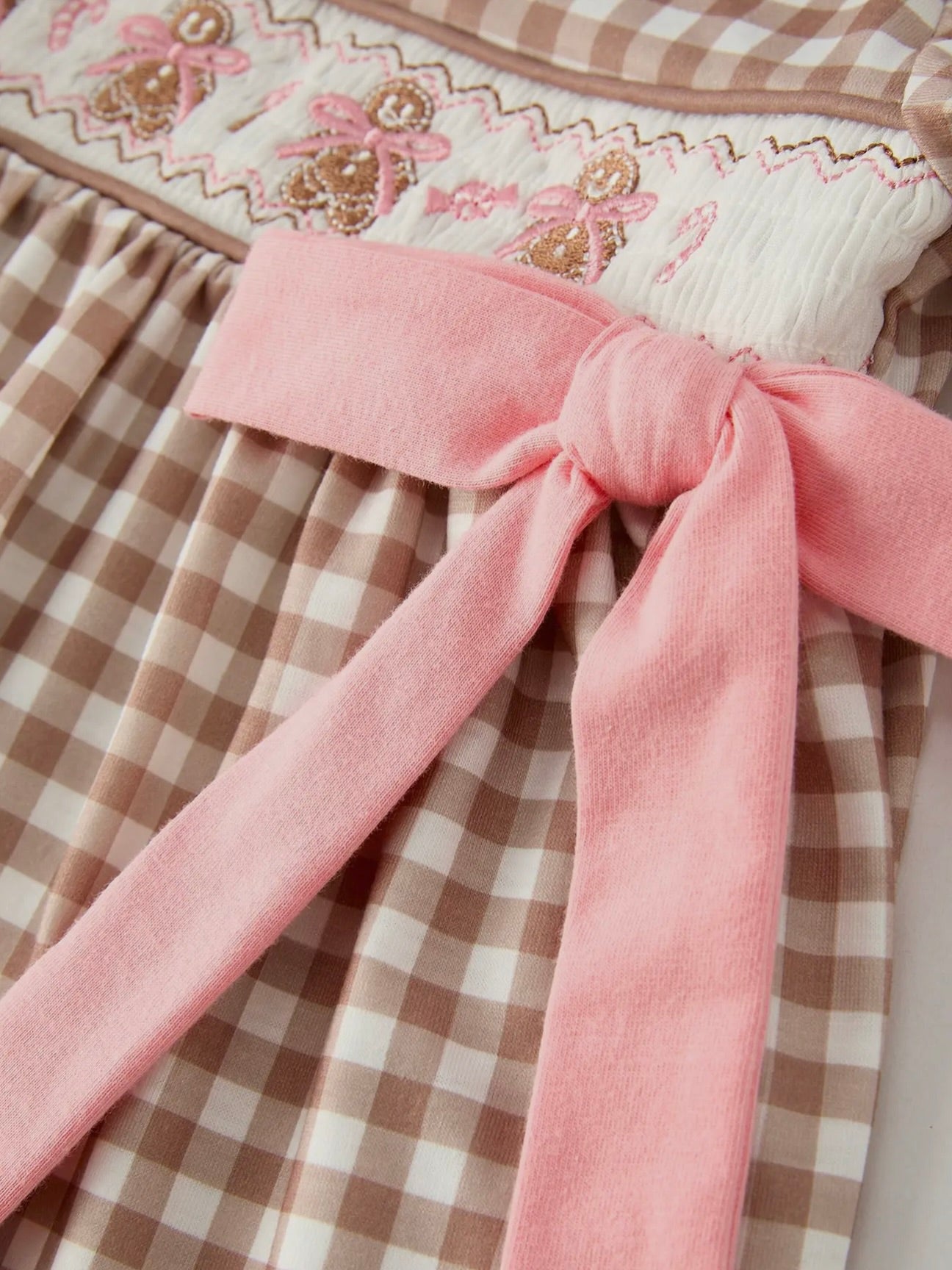 Sweet Gingerbread Dress
