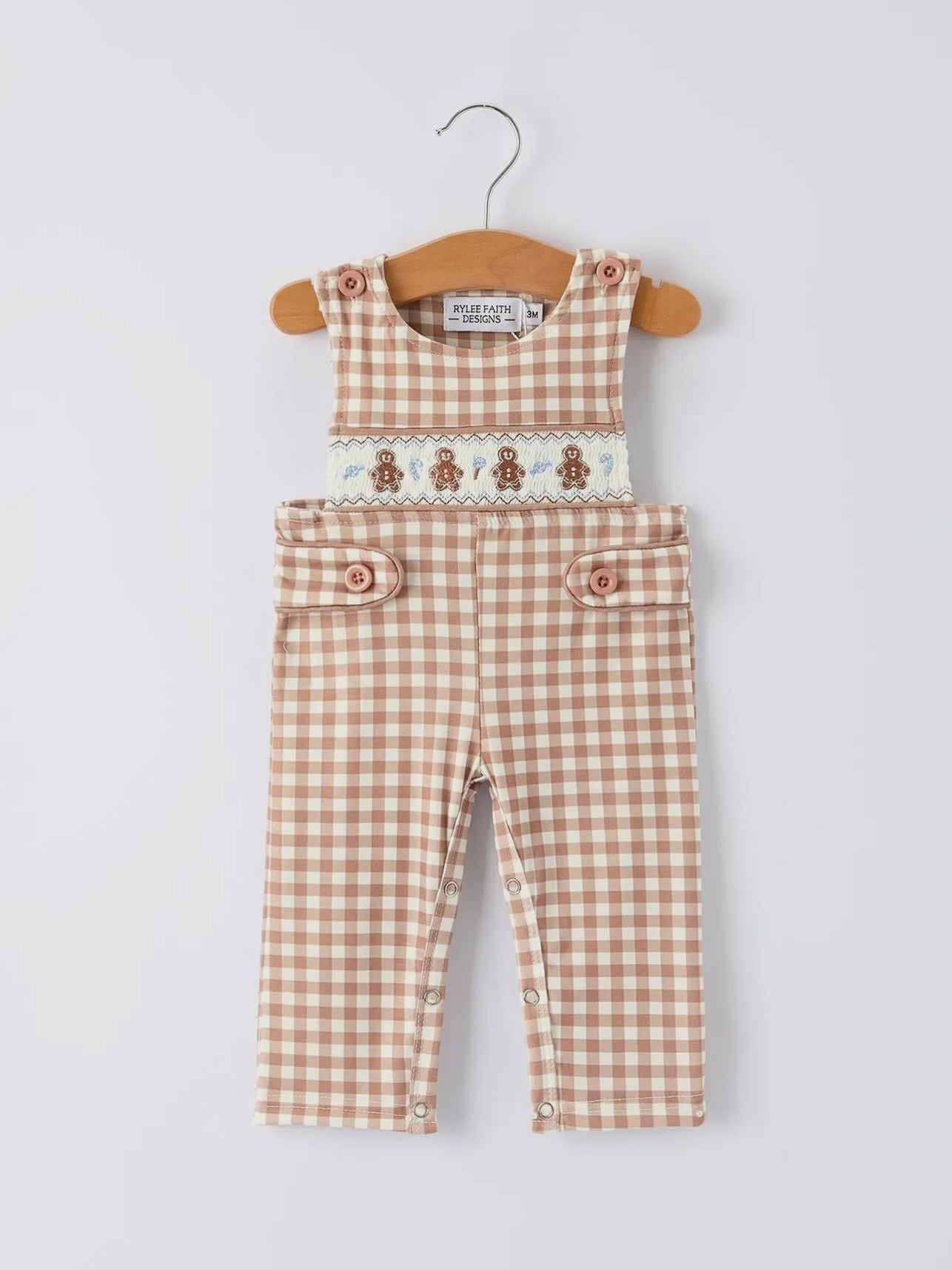 Sweet Gingerbread Jumpsuit