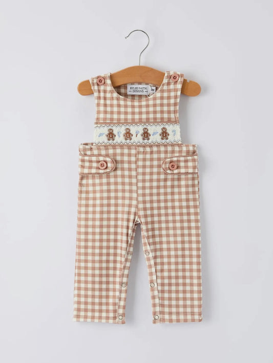 Sweet Gingerbread Jumpsuit
