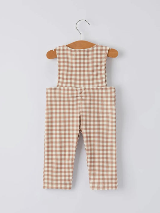 Sweet Gingerbread Jumpsuit