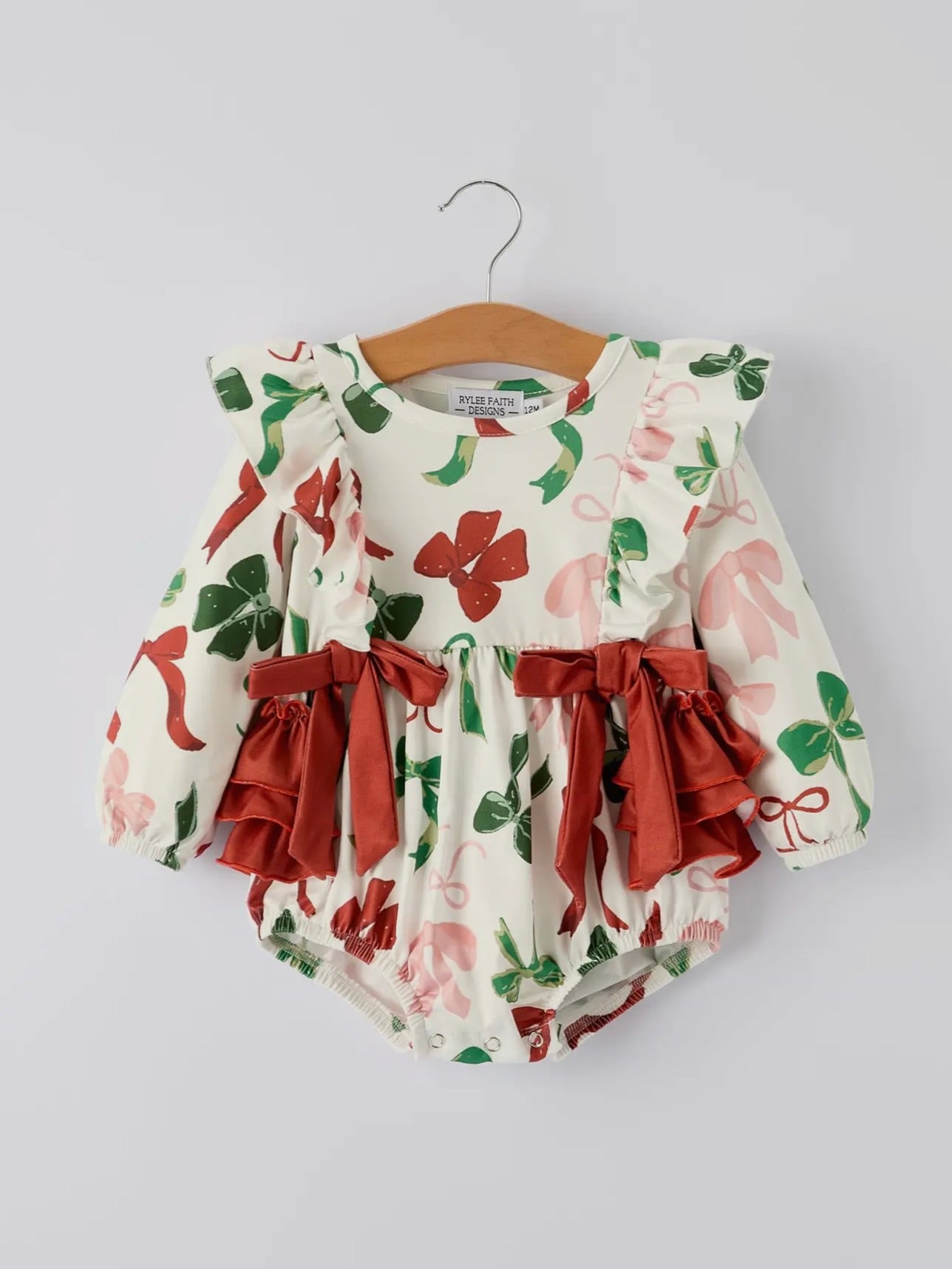 Holiday Bows Bubble