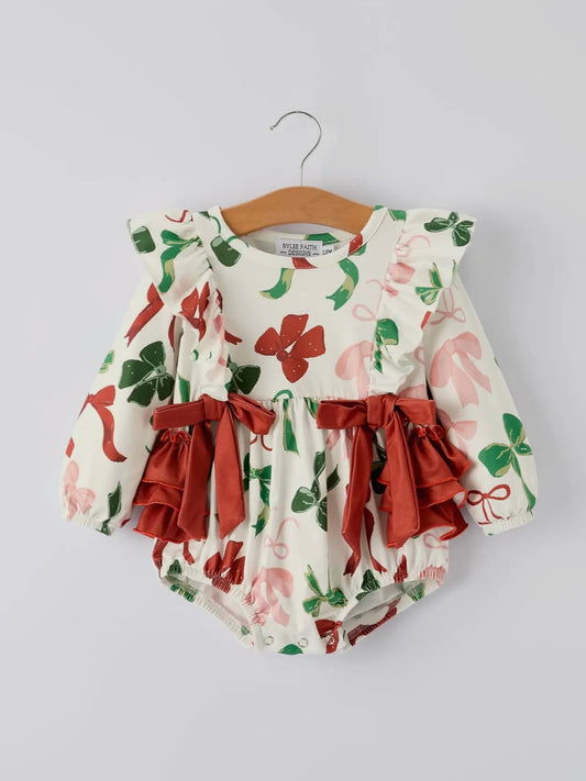 Holiday Bows Bubble