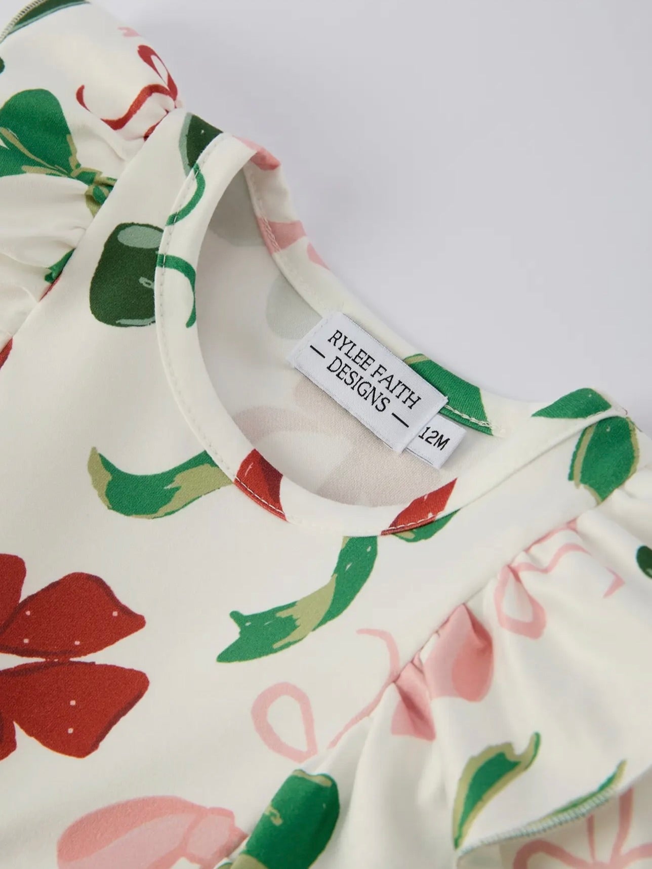 Holiday Bows Bubble