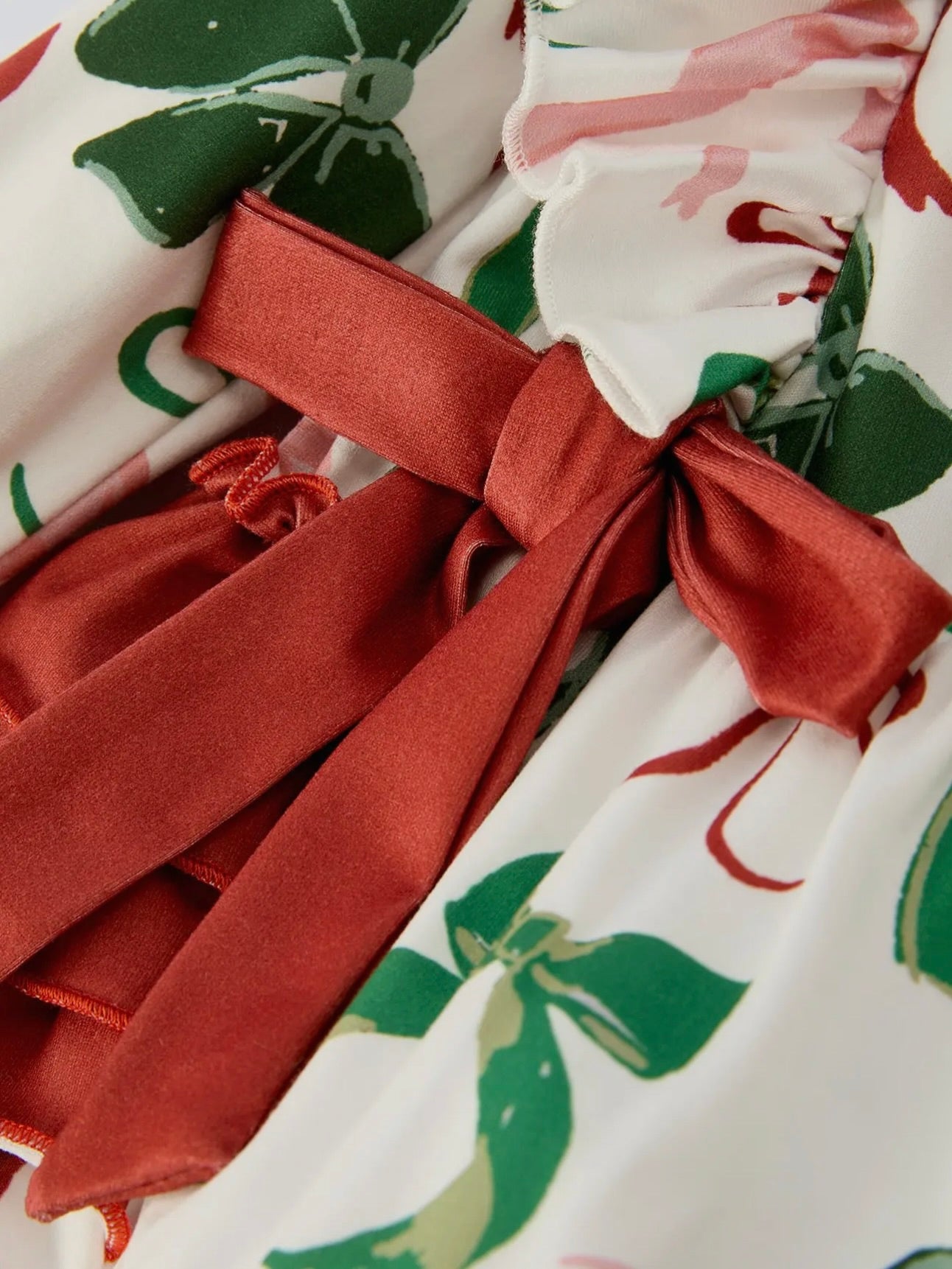 Holiday Bows Bubble