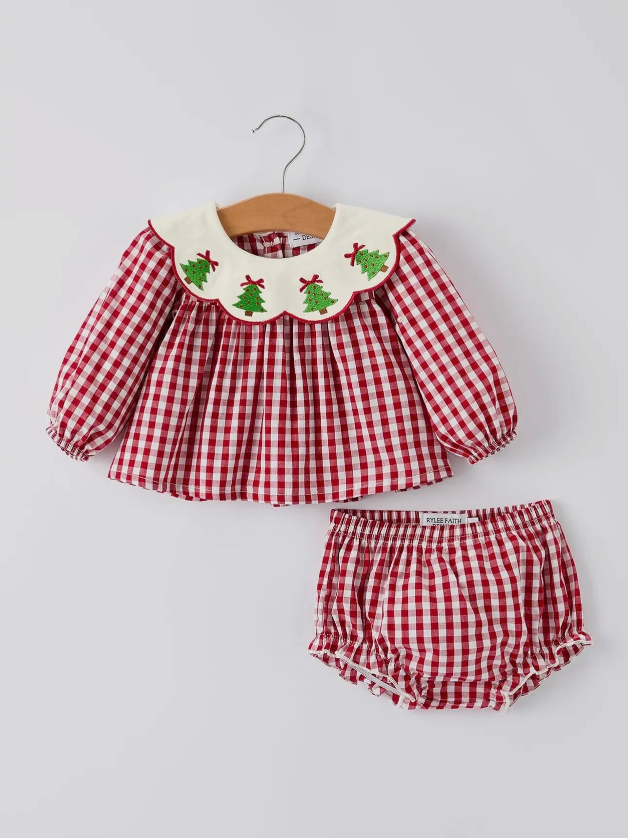 Oh Christmas Tree Bloomer Set