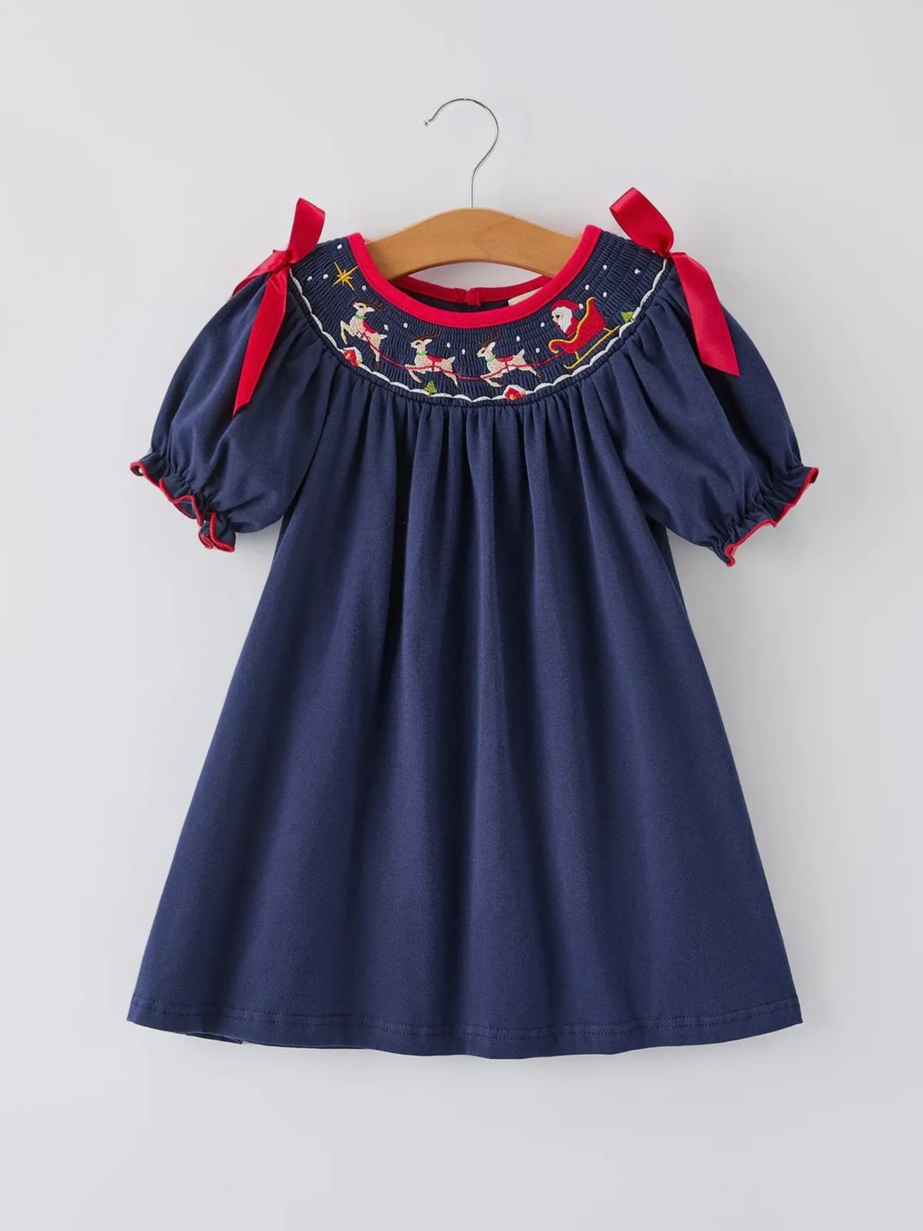 Santa's Sleigh Dress