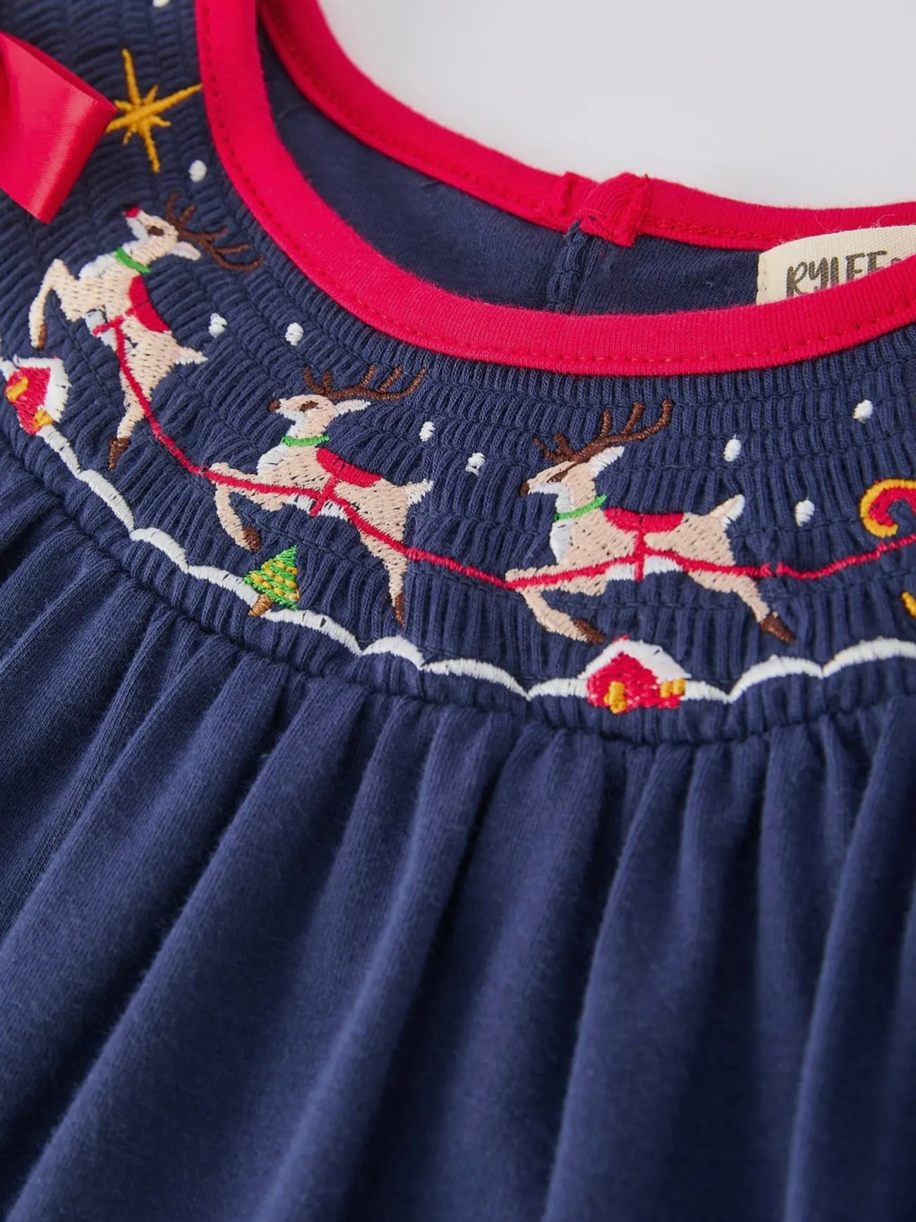 Santa's Sleigh Dress