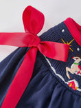 Load image into Gallery viewer, Santa's Sleigh Dress
