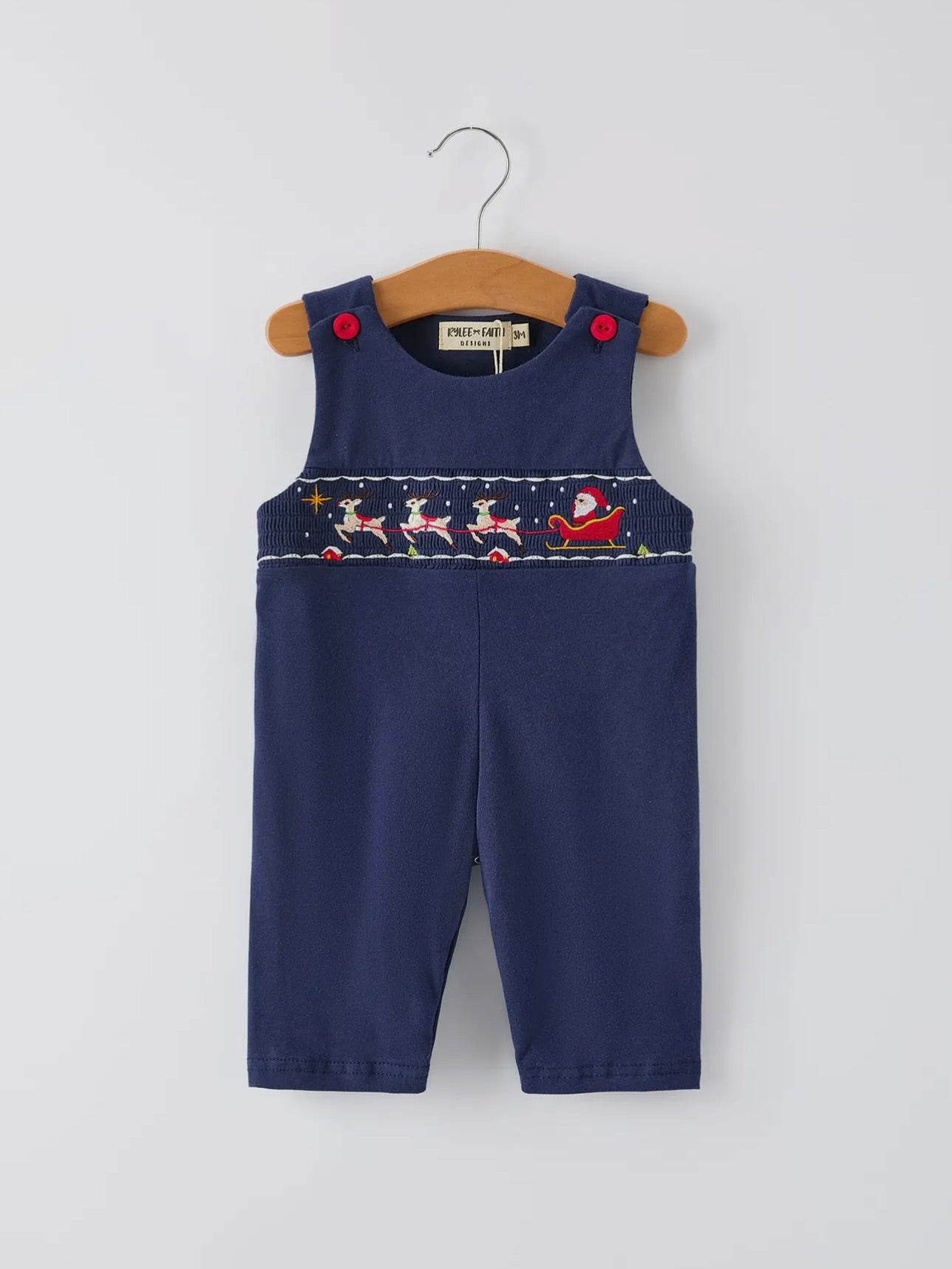 Santa's Sleigh Jumpsuit