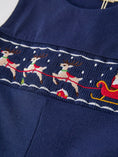 Load image into Gallery viewer, Santa's Sleigh Jumpsuit
