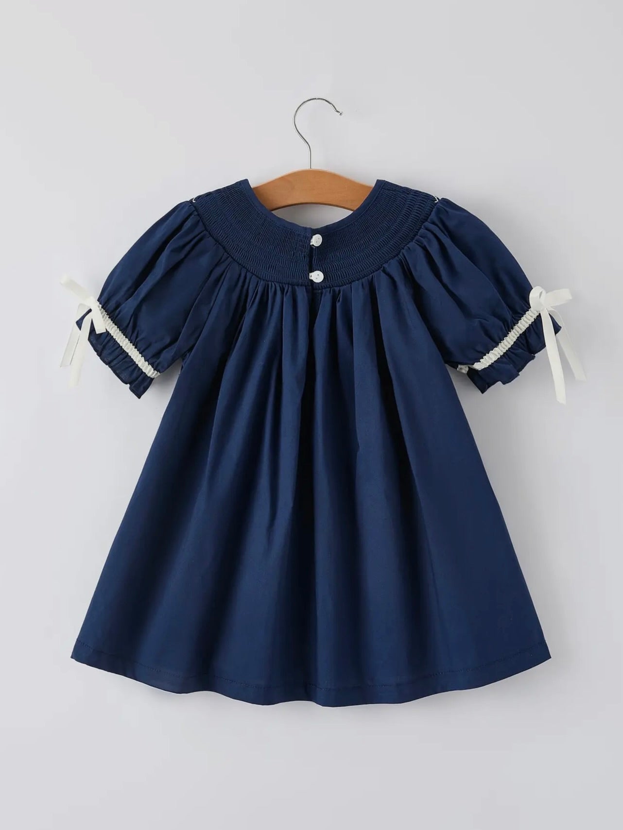 The Navy Nativity Dress
