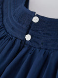 Load image into Gallery viewer, The Navy Nativity Dress
