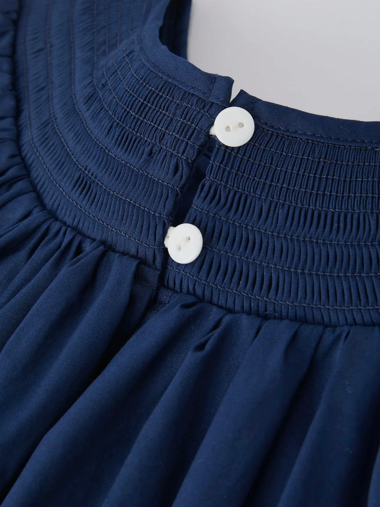 The Navy Nativity Dress