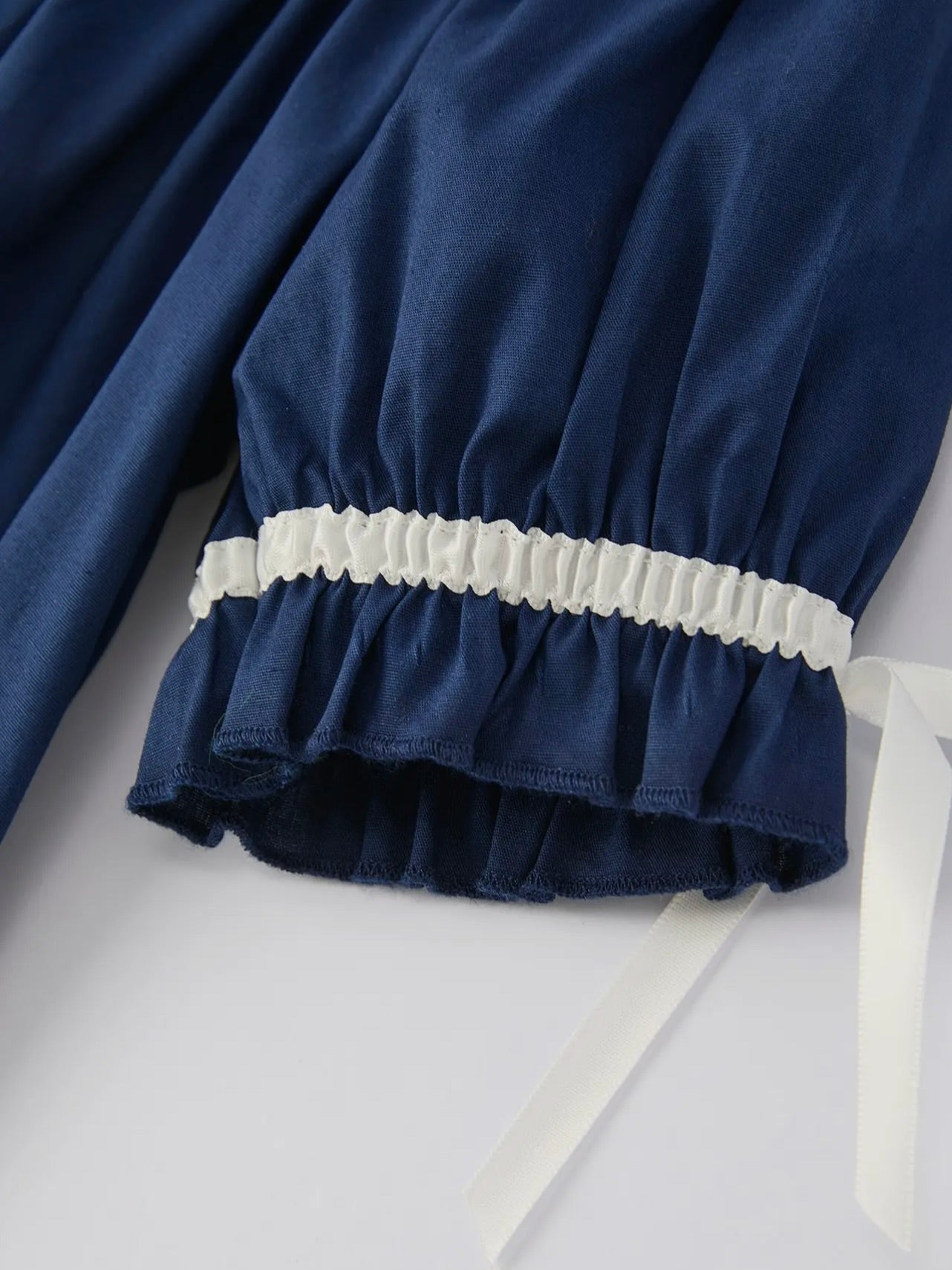 The Navy Nativity Dress