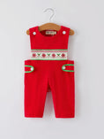 Load image into Gallery viewer, Merry Mint Jumpsuit
