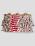 Load image into Gallery viewer, Holiday Twirl Dress

