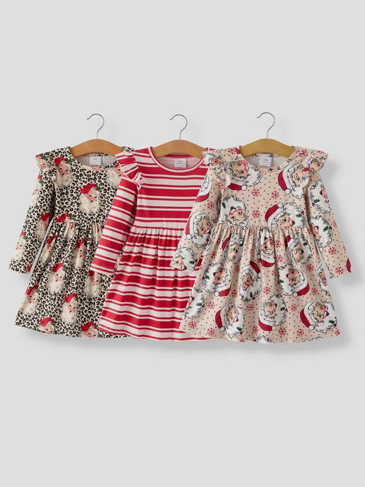 Holiday Twirl Dress
