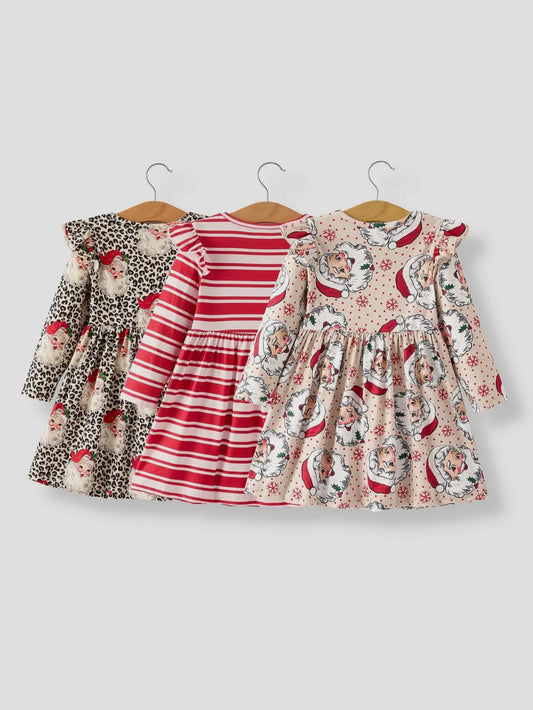 Holiday Twirl Dress