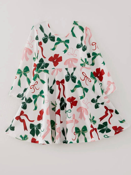 Holiday Bows Dress