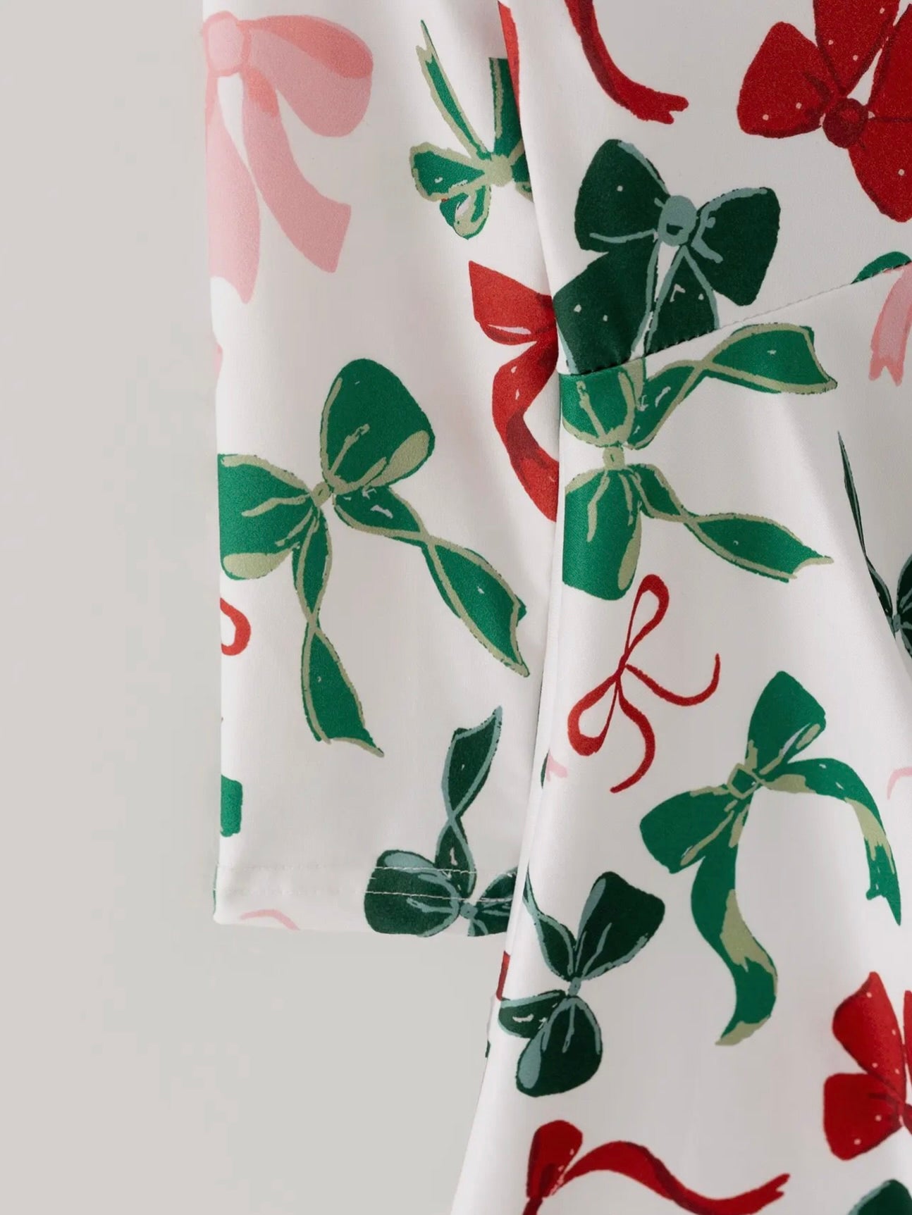 Holiday Bows Dress