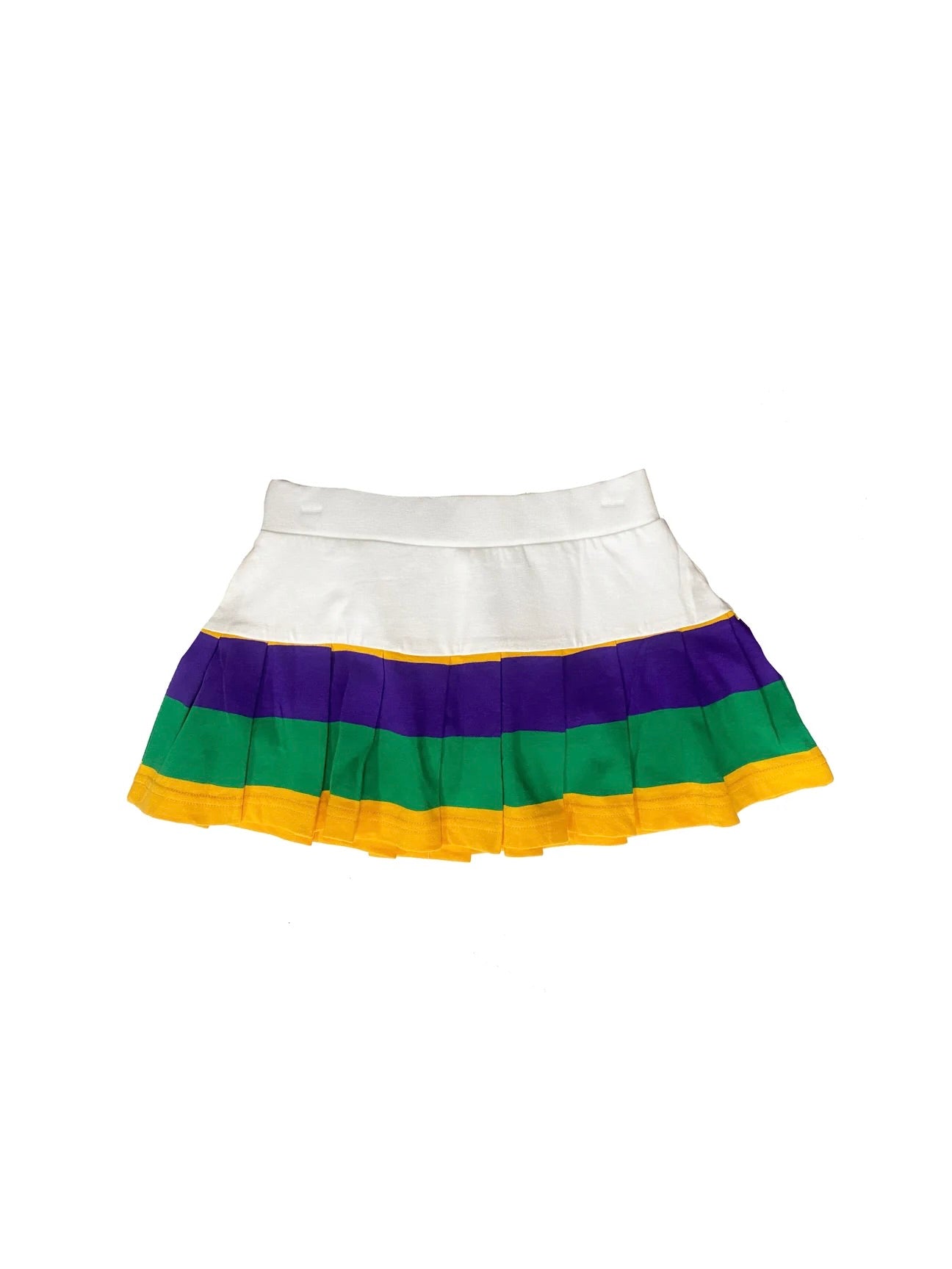 SKORTS JUNIOR PLEATED - WHITE