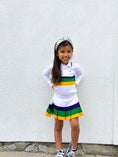 Load image into Gallery viewer, SKORTS YOUTH PLEATED - WHITE
