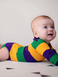 Load image into Gallery viewer, RUGBY INFANT ONESIE LONG SLEEVE
