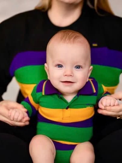 RUGBY INFANT ONESIE LONG SLEEVE