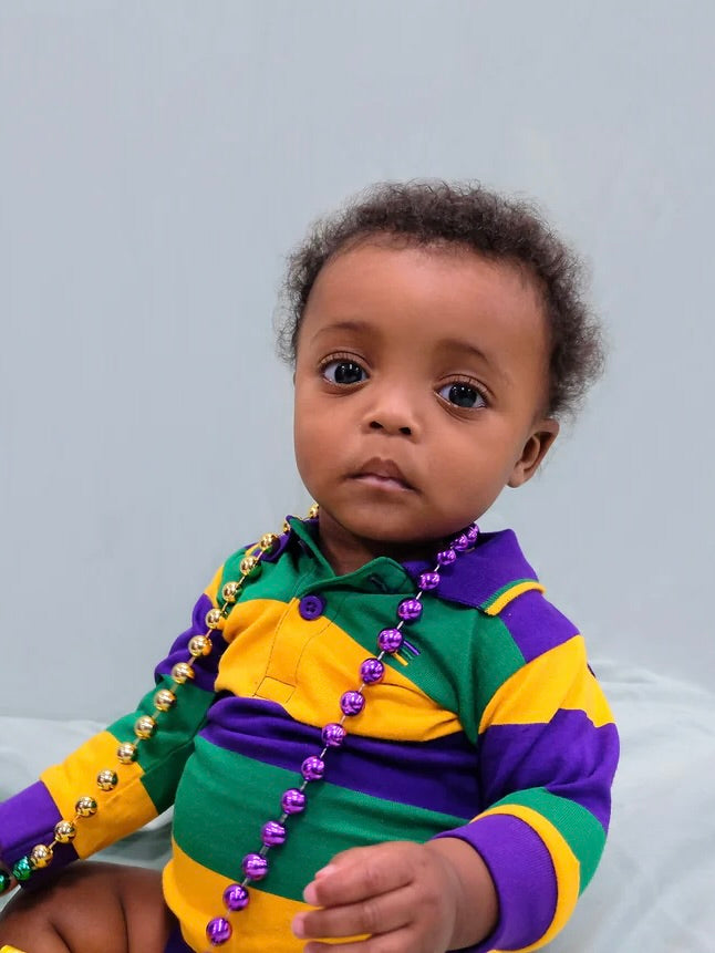 RUGBY INFANT ONESIE LONG SLEEVE