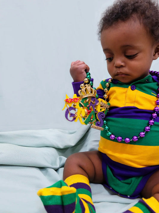 RUGBY INFANT ONESIE LONG SLEEVE