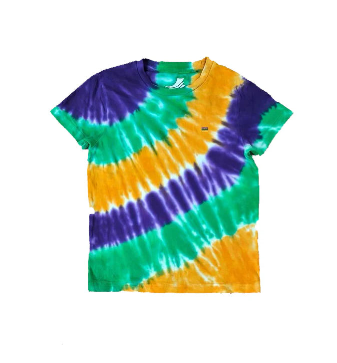TIE DYE WAVE TODDLER SHORT SLEEVE