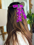Load image into Gallery viewer, BEJEWELED RIBBON BOW
