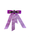 Load image into Gallery viewer, BEJEWELED RIBBON BOW
