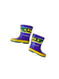 Load image into Gallery viewer, UNISEX STRIPED RAIN BOOTS - YOUTH
