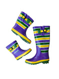 Load image into Gallery viewer, Unisex Striped Rain Boots - Toddler UNISEX STRIPED RAIN BOOTS - TODDLER
