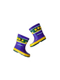 Load image into Gallery viewer, Unisex Striped Rain Boots - Toddler UNISEX STRIPED RAIN BOOTS - TODDLER
