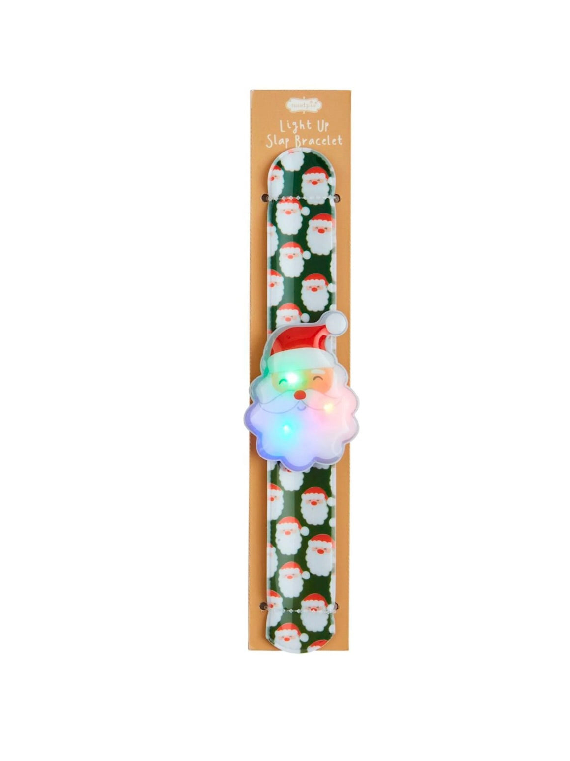 Christmas Light-Up Slap Bracelets