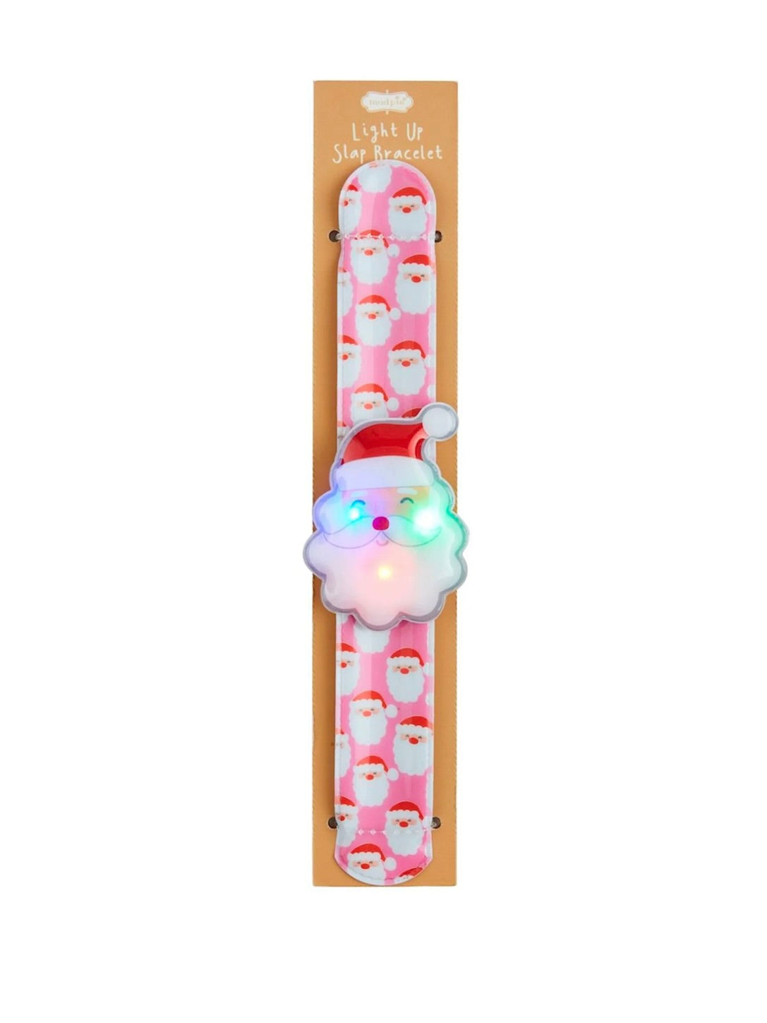 Christmas Light-Up Slap Bracelets