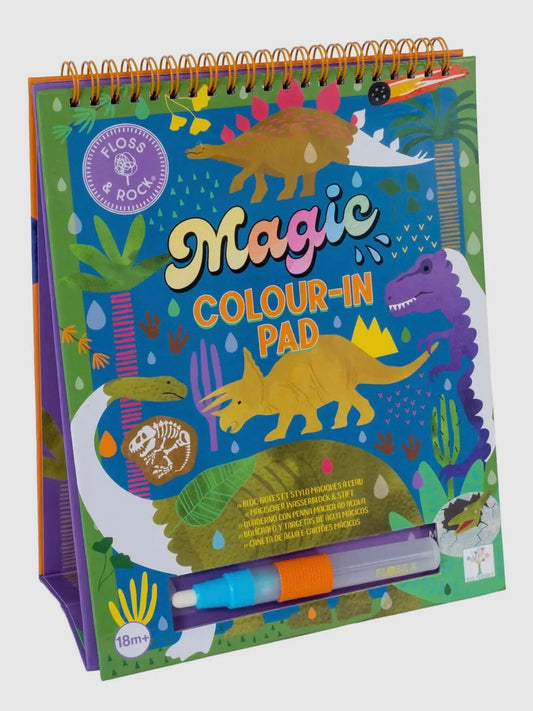 Dino Easel Watercard and Pen