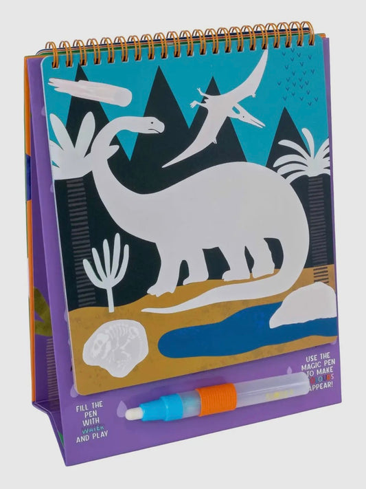Dino Easel Watercard and Pen