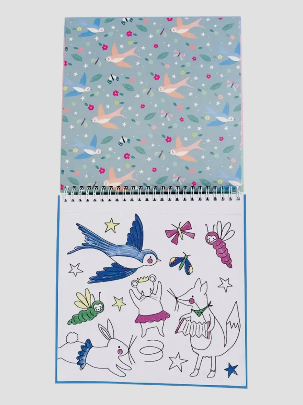 Enchanted Magic Colouring Fun