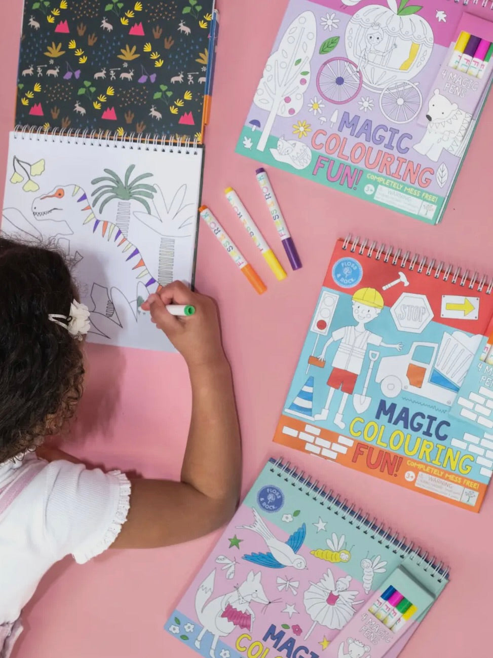 Enchanted Magic Colouring Fun