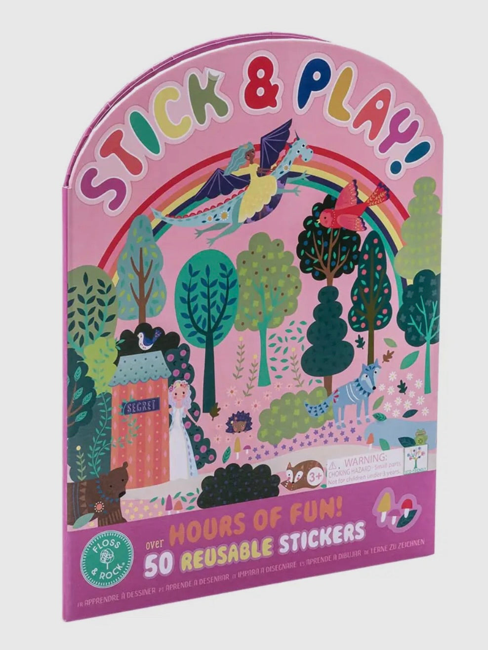 Fairy Tale Stick & Play