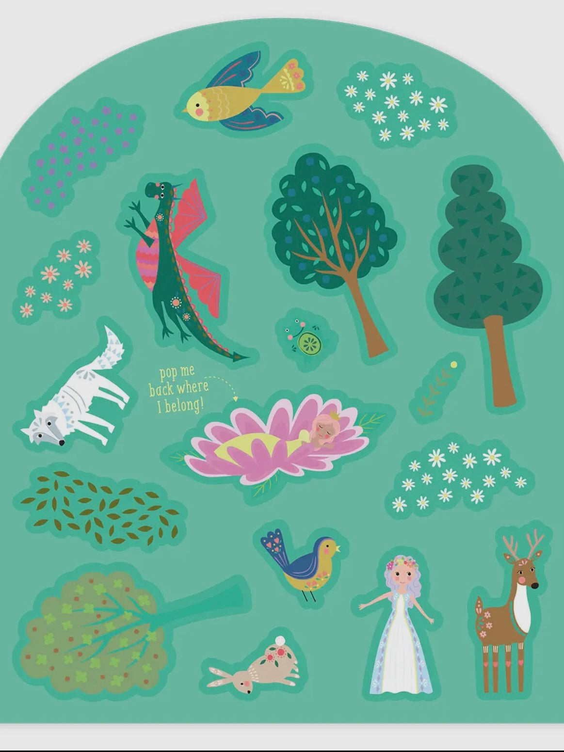 Fairy Tale Stick & Play