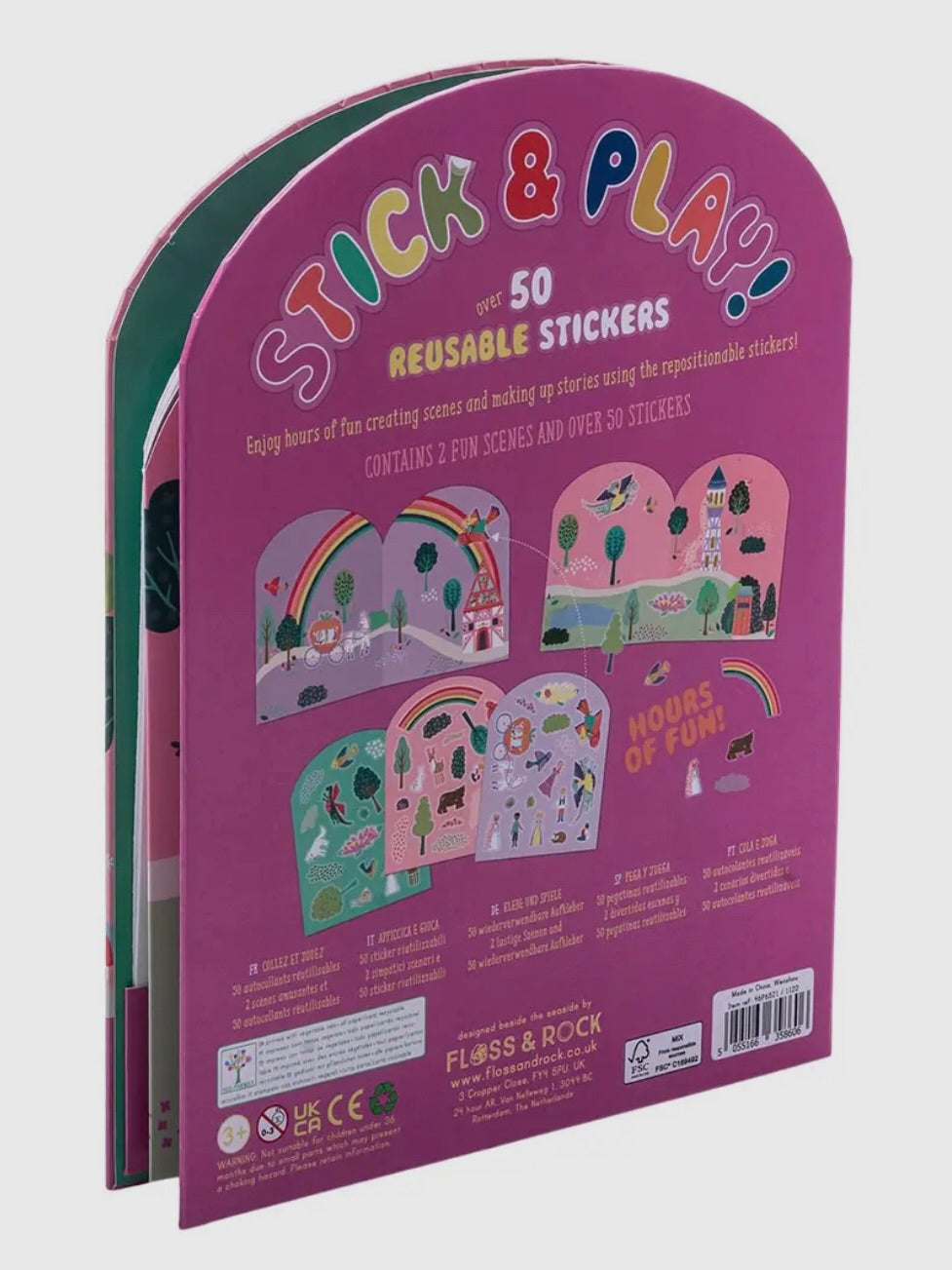 Fairy Tale Stick & Play